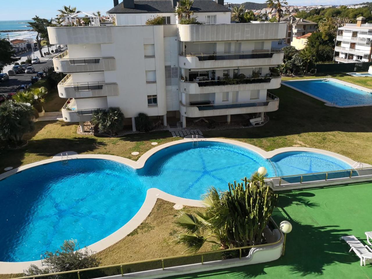 Ferienwohnung Apartamento Arena Sitges Exterior foto
