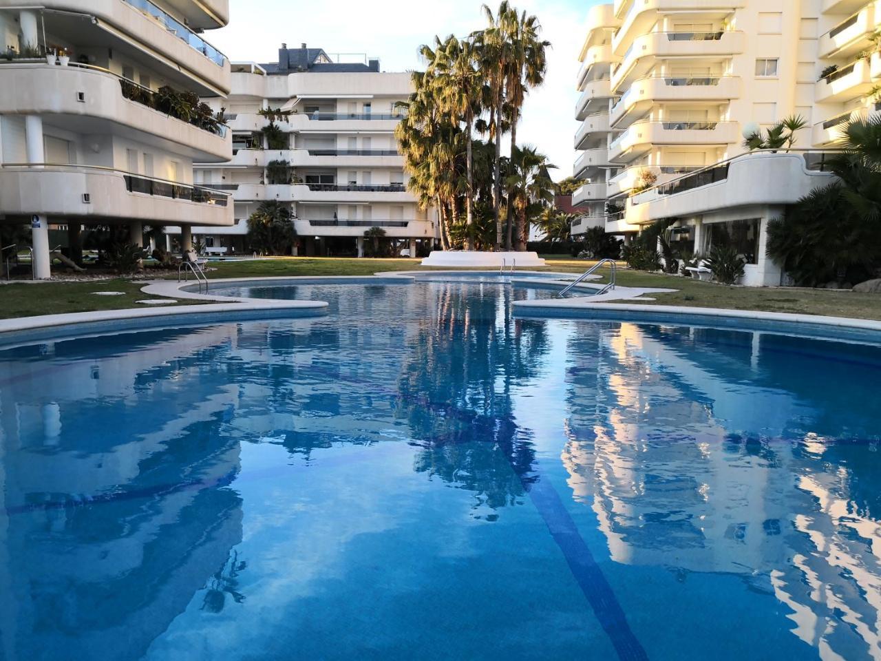 Ferienwohnung Apartamento Arena Sitges Exterior foto