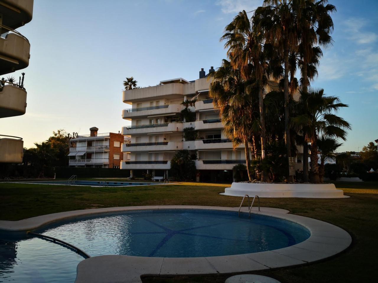 Ferienwohnung Apartamento Arena Sitges Exterior foto